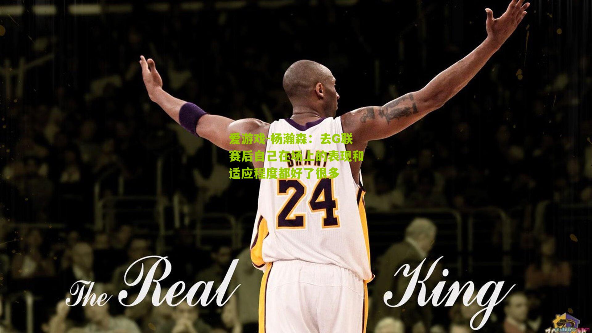 爱游戏-杨瀚森:去G联赛后自己在场上的表现和适应程度都好了很多